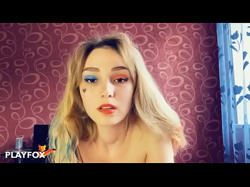 ❤️ Magic foju otito gilaasi fun mi ibalopo pẹlu Harley Quinn ❤️ Iwa onihoho furo ❌❤